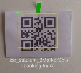 Real QR code example